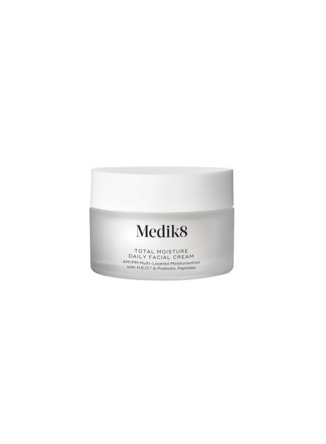 Medik8 Total Moisture Daily Facial Cream Refill 50ml