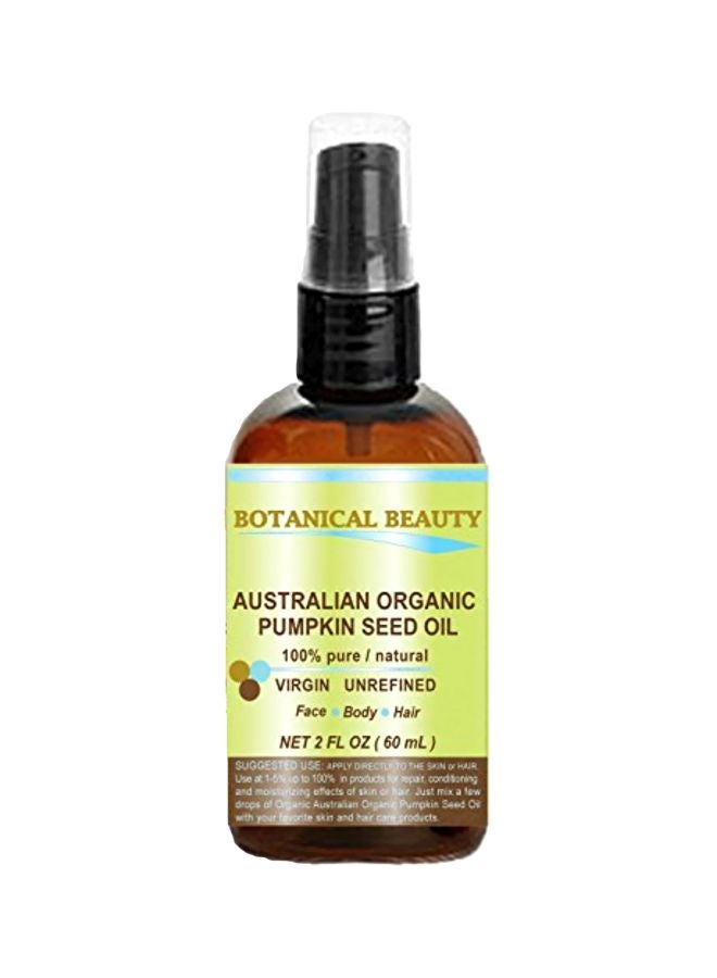 Australian Organic Pumpkin Seed Oil 60ml