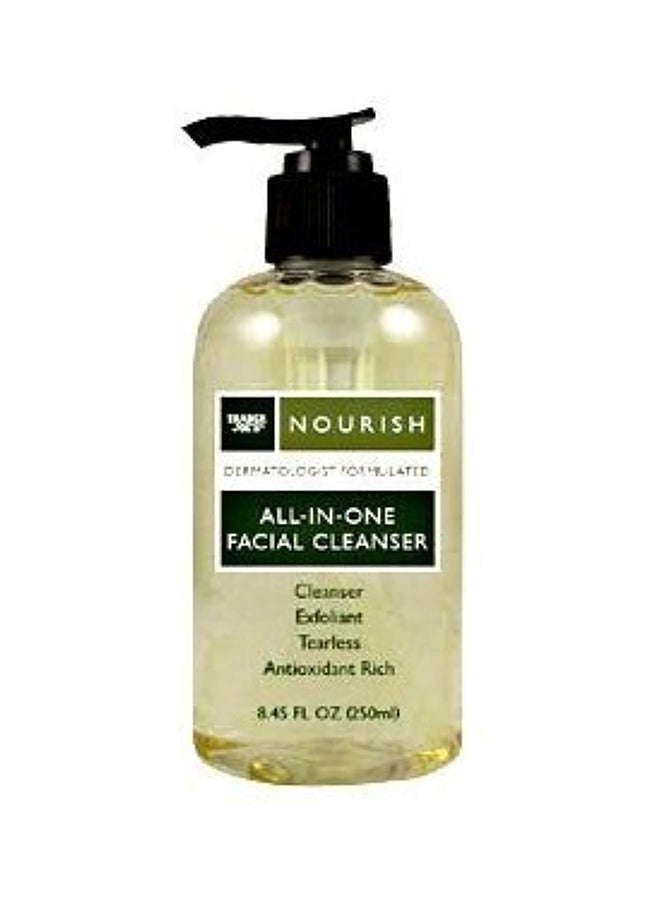 Trader Joe'S Nourish All-In-One Facial Cleanser By Nicorobin