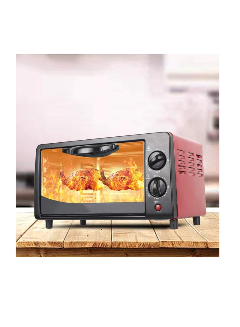 Dessini Regina Multifunctional 12L Electric Toaster Oven 800W Temperature Control with Timer