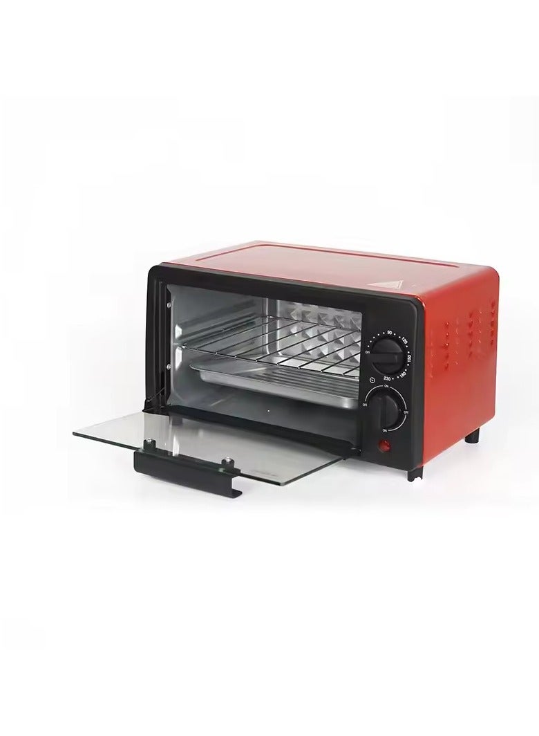 Dessini Regina Multifunctional 12L Electric Toaster Oven 800W Temperature Control with Timer