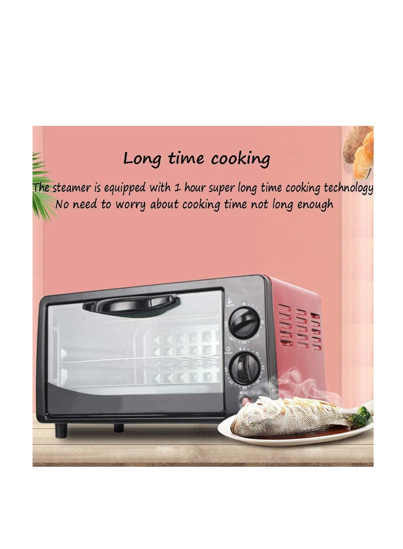 Dessini Regina Multifunctional 12L Electric Toaster Oven 800W Temperature Control with Timer