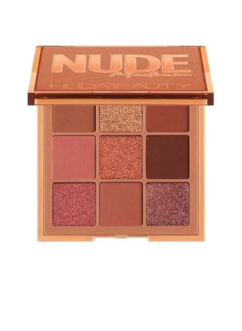 Nude Obsessions Eyeshadow Palette Nude Medium