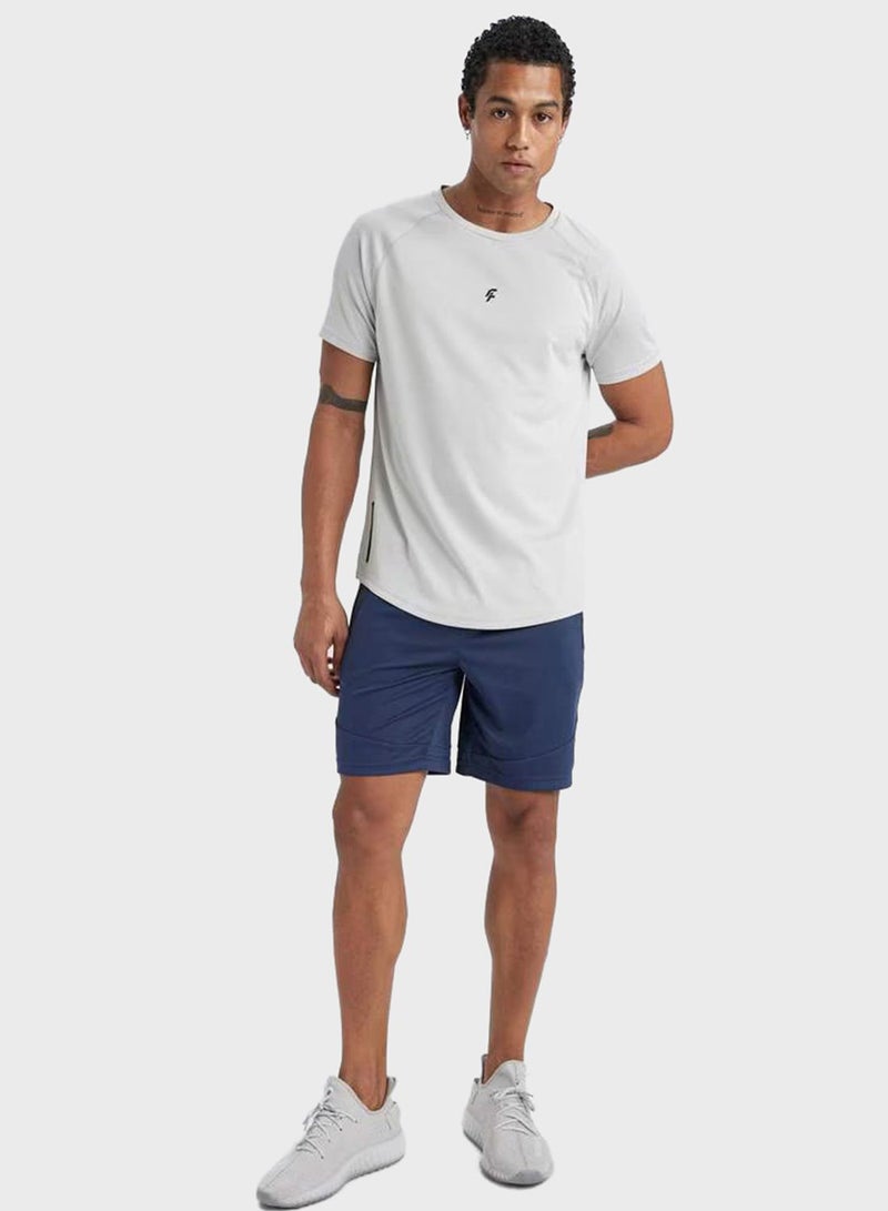 Slim Fit Short Leg Short