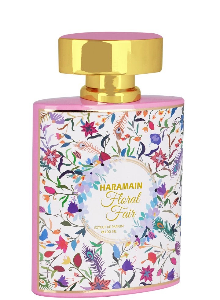 Haramain Floral Fair, 100ml, Extrait De Parfum
