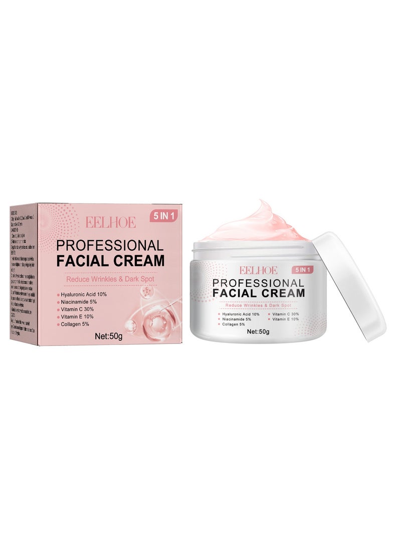 EELHOE Improve dullness, moisturize and lift facial cream 50g