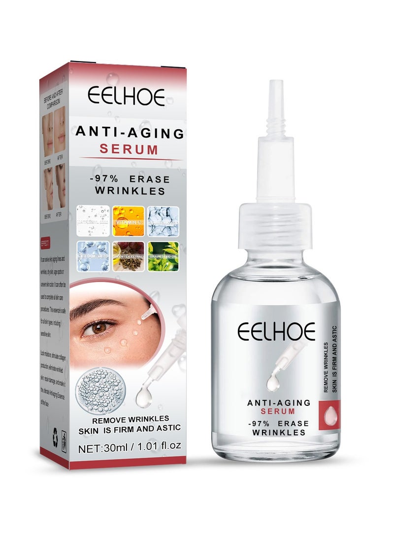 EELHOE Hydrating, Firming Facial Skin, Diminishing Fine Lines, Nourishing Skin Care 30ml