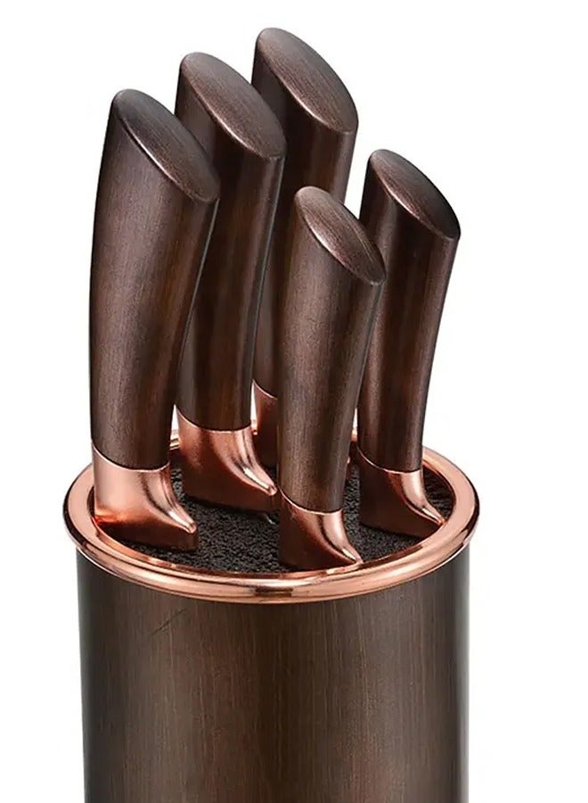 6 Piece Stainless Steel Knife Set