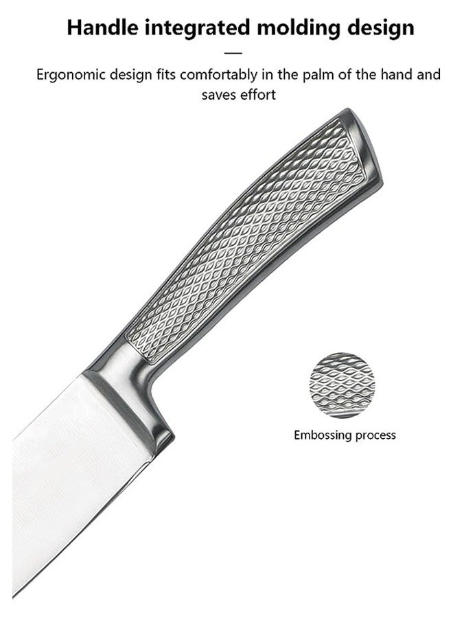 14 Piece Stainless Steel Knife Set