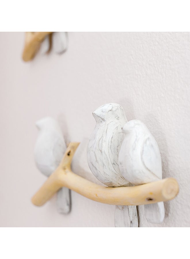 2 Pieces Perch Wall Decor