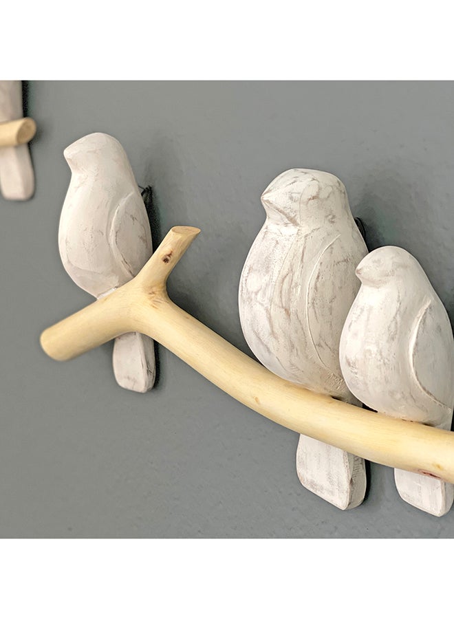 2 Pieces Perch Wall Decor