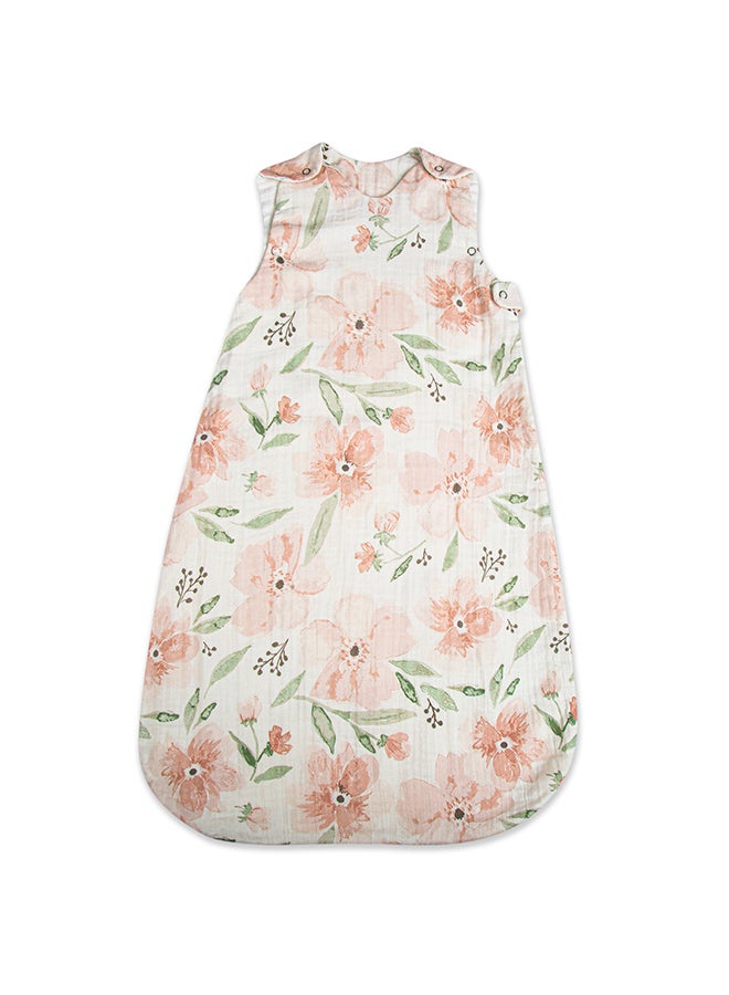 Parker Wearable Blanket 0 - 9 Months , Muslin Floral