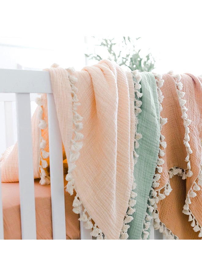 6 Layer Muslin Blanket Desert Rose