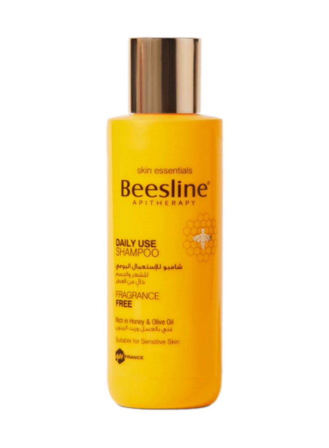 Daily Use Shampoo Yellow 150ml