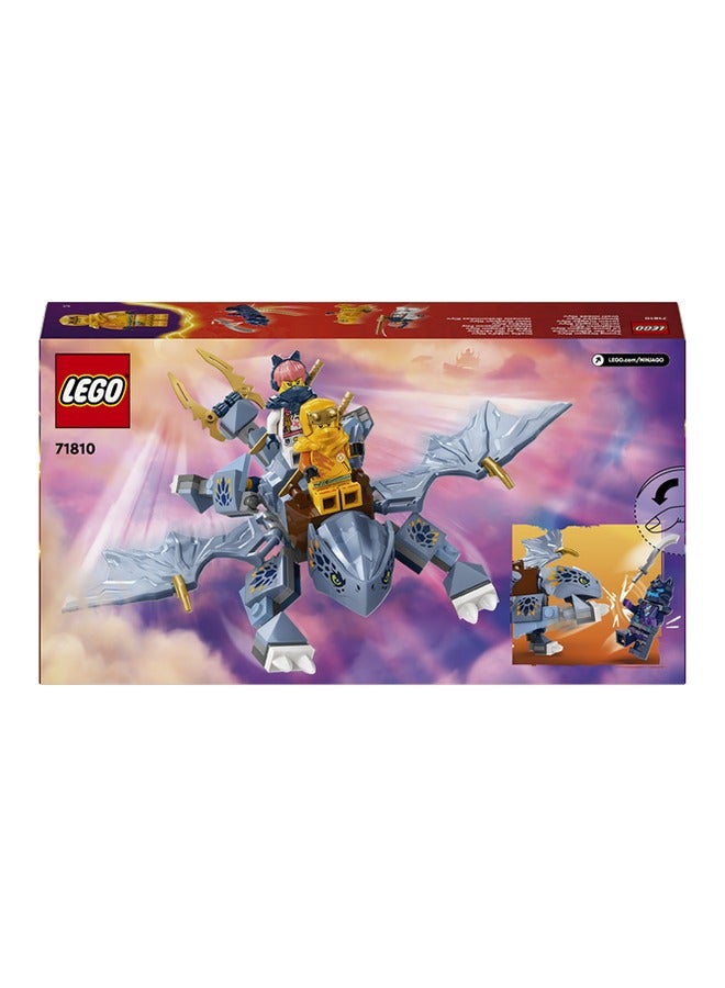 71810 NINJAGO Young Dragon Riyu Toy Playset with 3 Ninja Minifigures for Independent Play, Buildable Model and Adventure Set for Kids, Gift Idea for Boys and Girls Aged 6 Years Old and Over