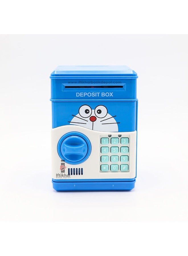 Adorable Doraemon Cartoon Bank Inspire Saving and Fun with this Charismatic Character Themed Money Saver for Kids