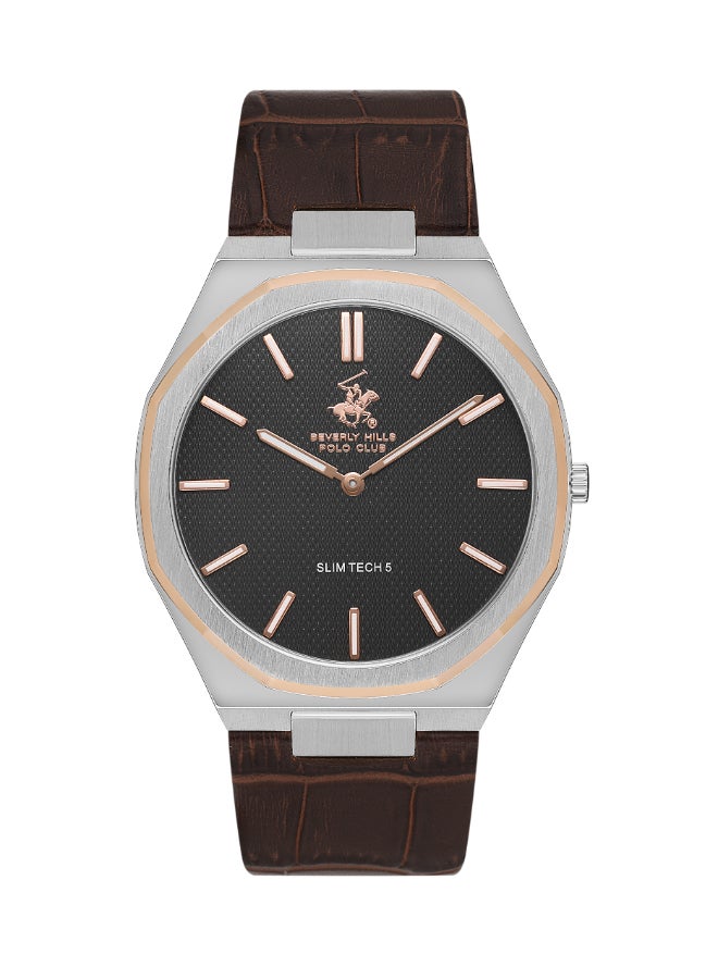 Beverly Hills Polo Club Men 's Grey dial watch - BP3607X.564