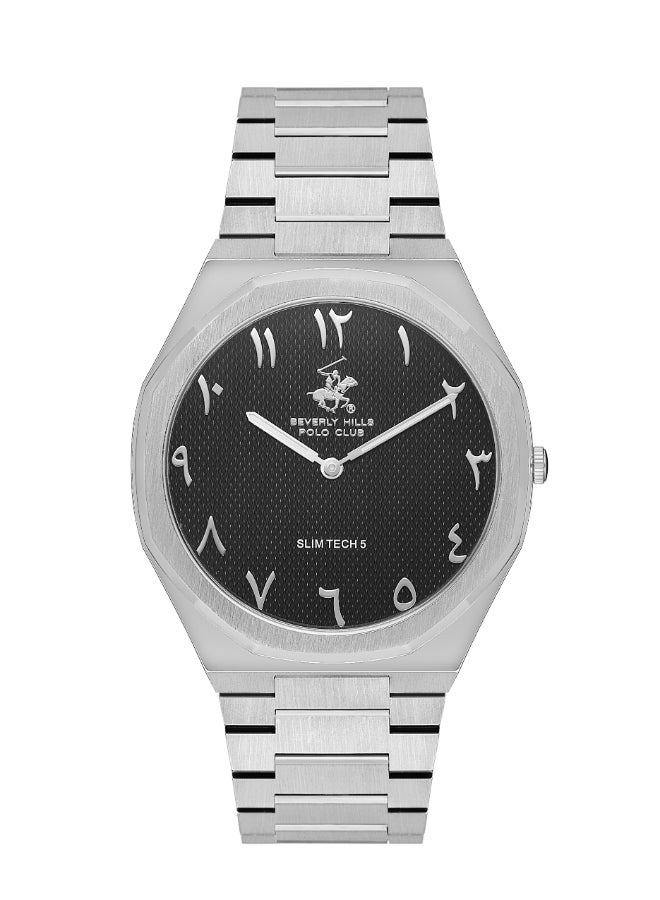 Beverly Hills Polo Club Men 's Black dial watch - BP3605X.350