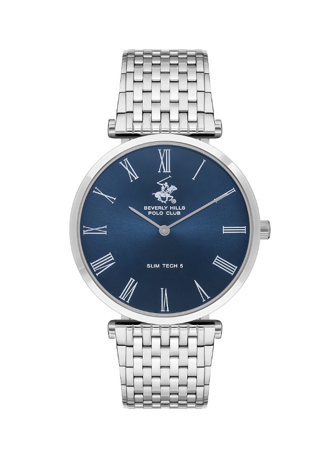 Beverly Hills Polo Club Men 's Dark Blue dial watch - BP3616X.390