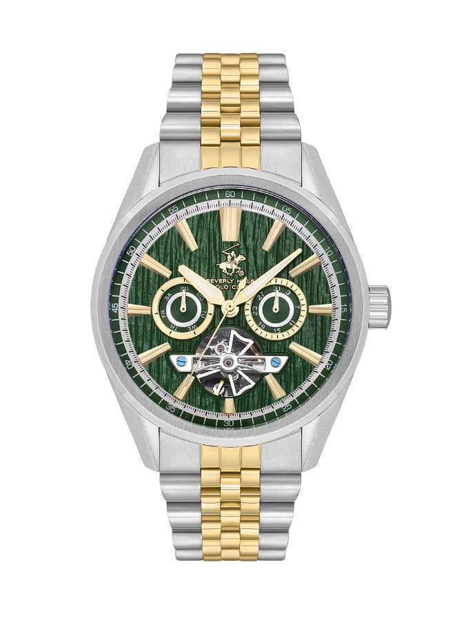 Beverly Hills Polo Club Men 's Green dial watch - BP3632X.270