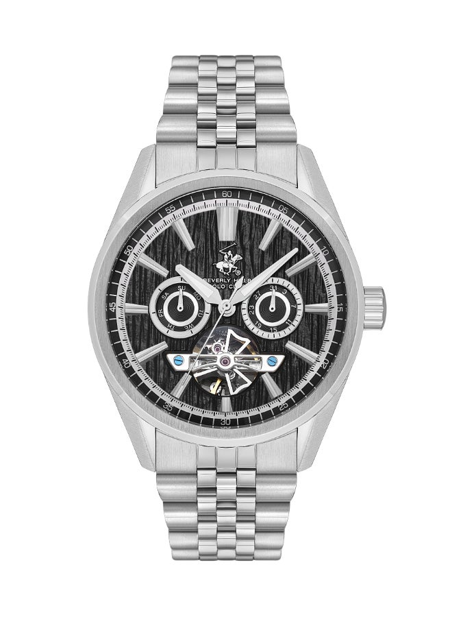 Beverly Hills Polo Club Men 's Black dial watch - BP3632X.360