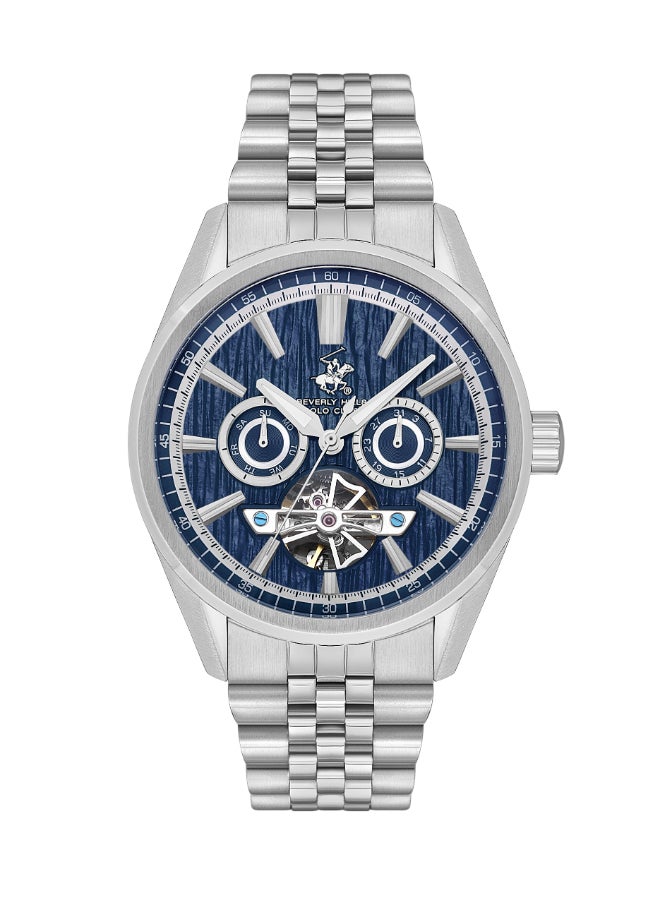 Beverly Hills Polo Club Men 's Light Blue dial watch - BP3632X.300