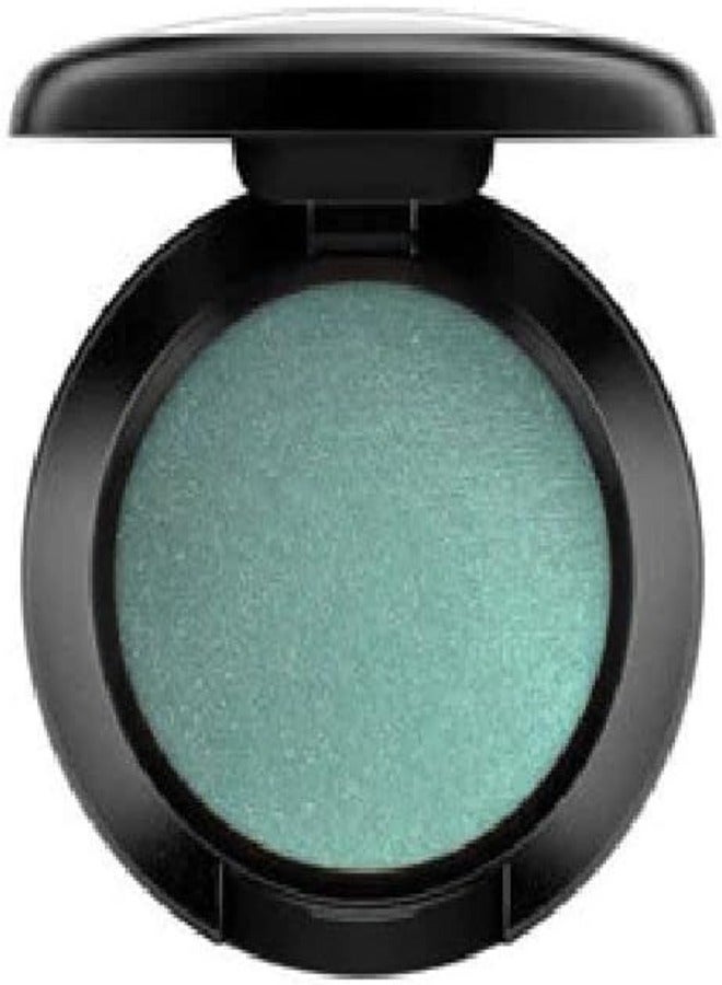 MAC Cosmetics Eye Shadow STEAMYBLUISH-GREEN W/GOLD PEARL 1.5g