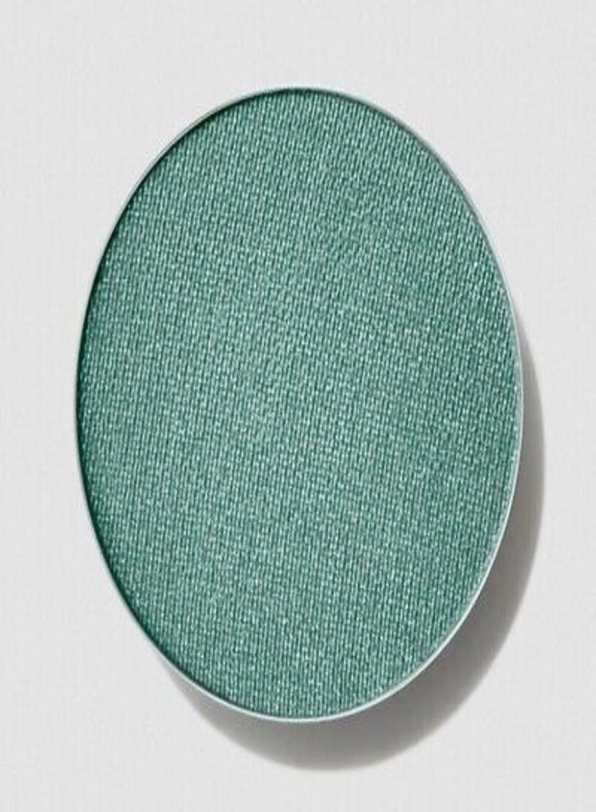 MAC Cosmetics Eye Shadow STEAMYBLUISH-GREEN W/GOLD PEARL 1.5g