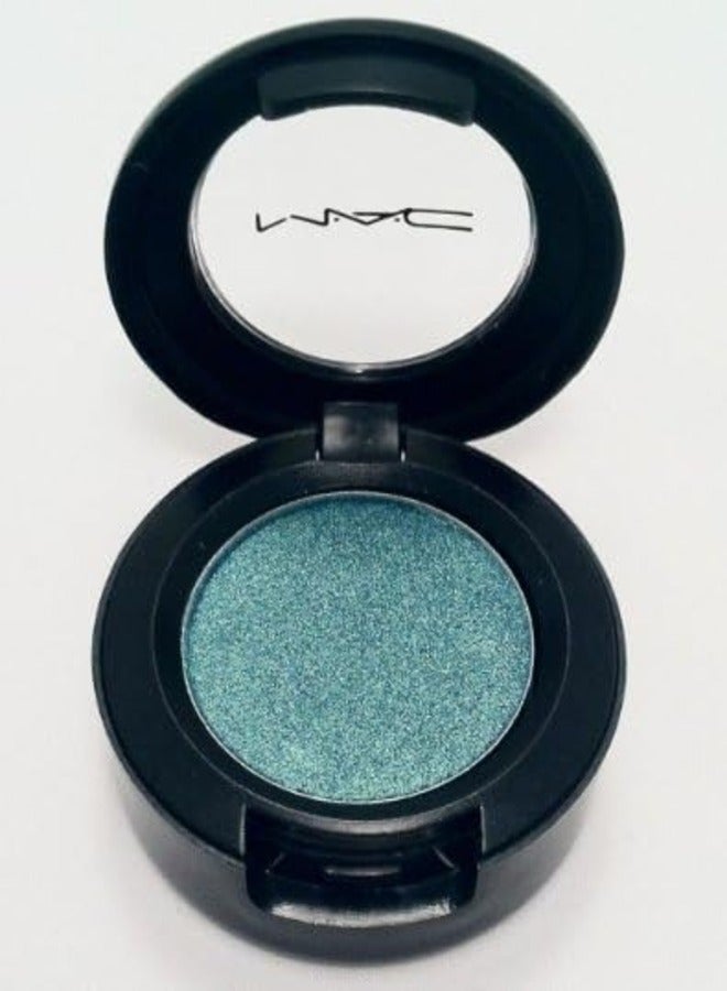 MAC Cosmetics Eye Shadow STEAMYBLUISH-GREEN W/GOLD PEARL 1.5g