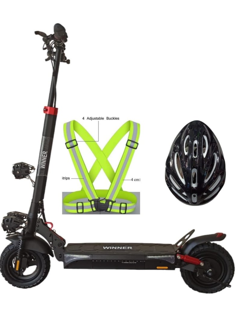 Beast T4 2024 Electric Scooter - Big Digital Display and BLUETOOTH Feature. 10.25