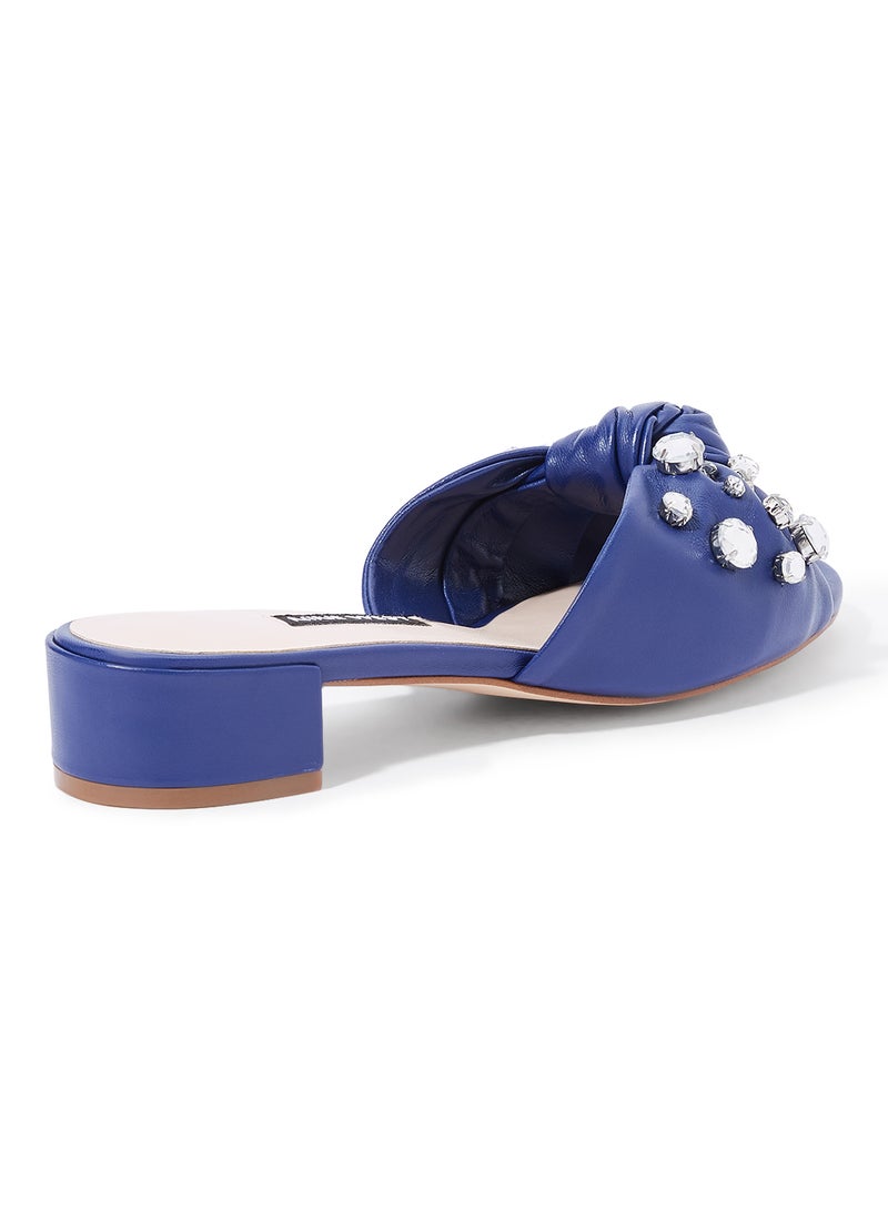 Rance Mules Blue