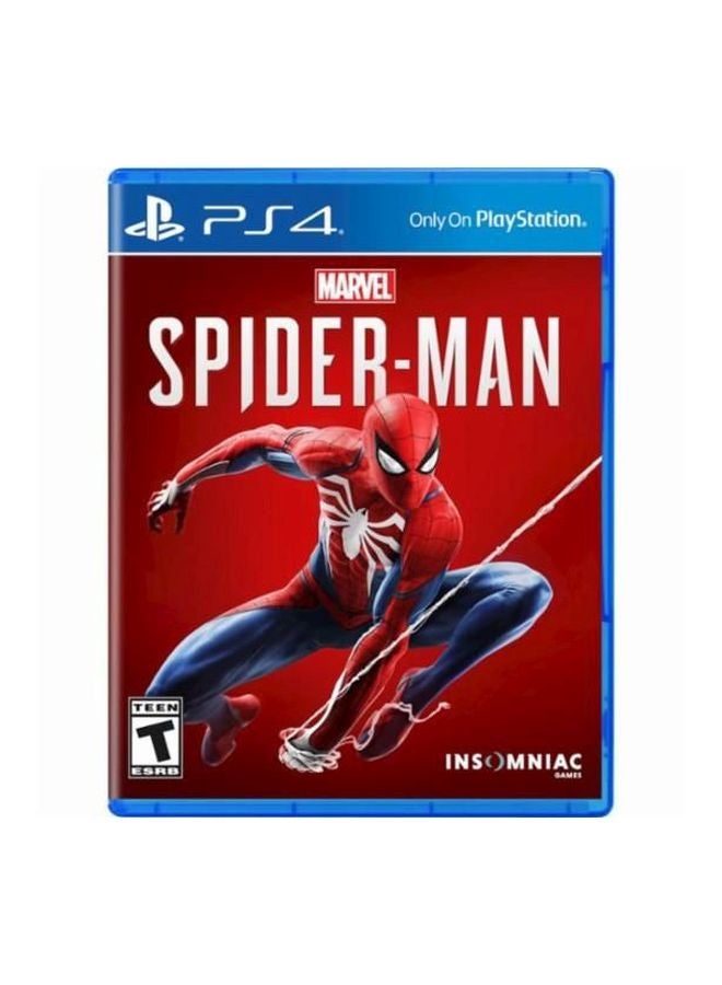 Spider-Man (Intl Version) - adventure - playstation_4_ps4