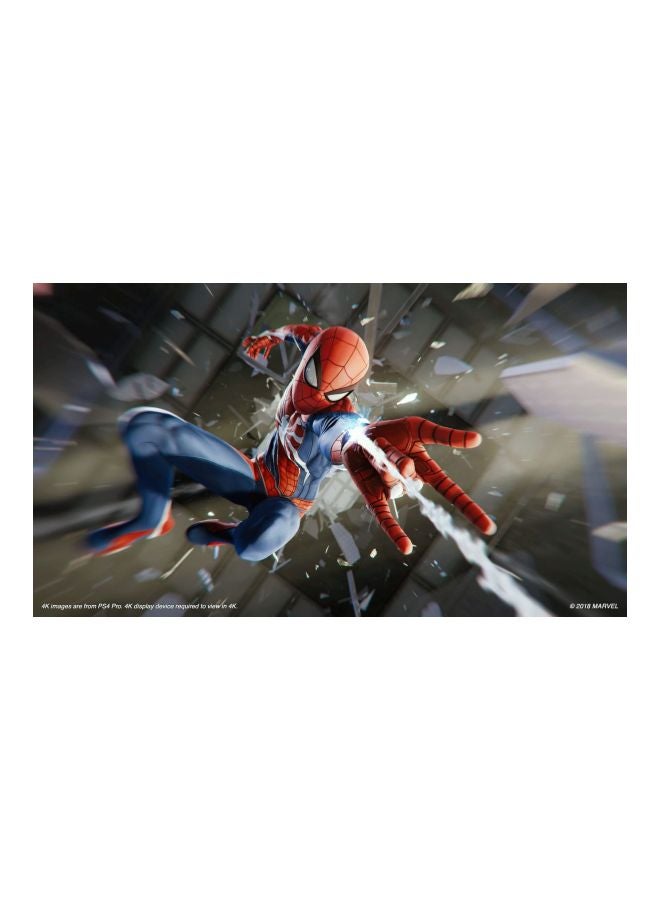 Spider-Man (Intl Version) - adventure - playstation_4_ps4