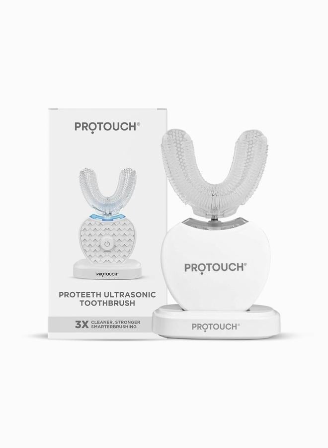 PROTOUCH PROTEETH ULTRASONIC TOOTHBRUSH | Advanced U-Shaped Toothbrush for Adults