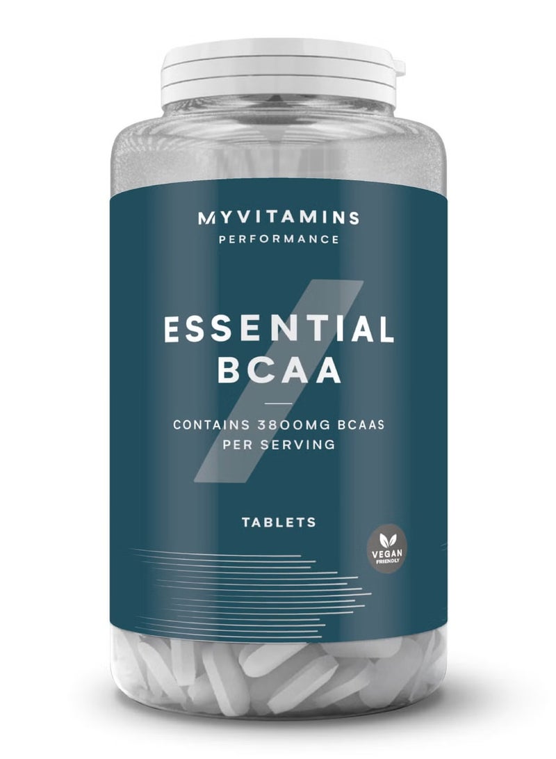 myvitamins essential BCAA 270 Tablets 67 Serving