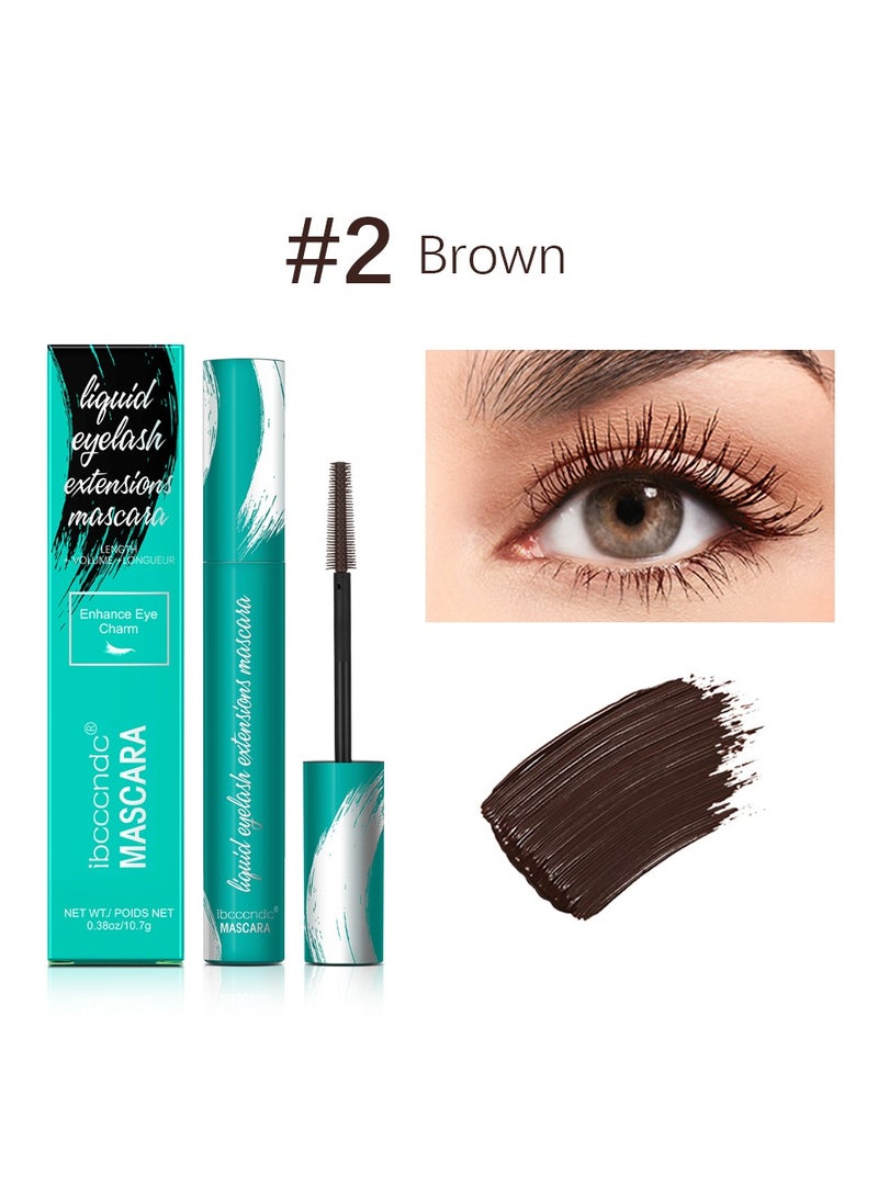 Long and Smudge-proof Waterproof and Sweat-proof Curling Mascara 10.7g