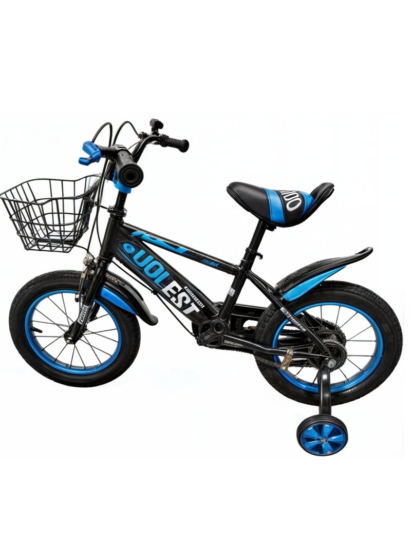 Shard Children Bicycle For Ages 3-5 Years With Training Wheels basket bell