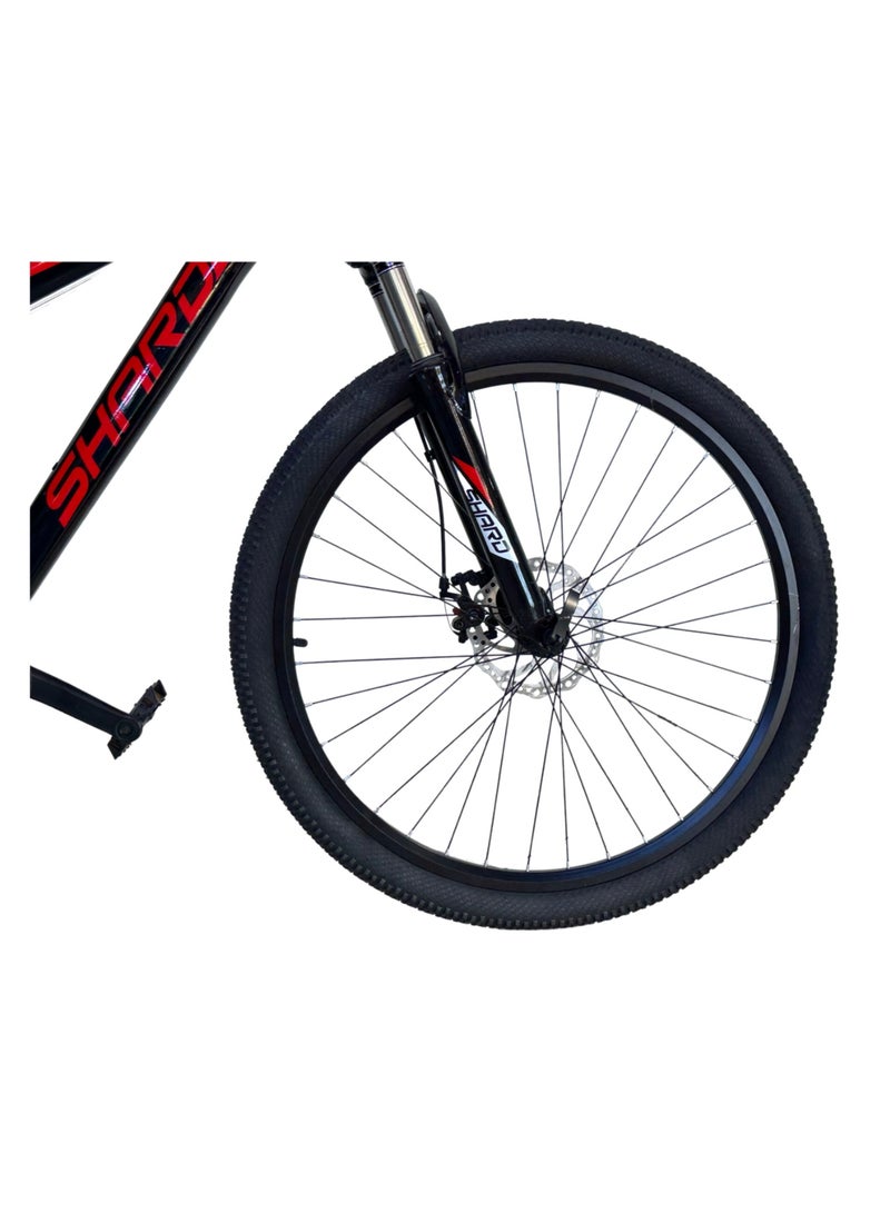 Shard Superior mountain bike,26inches,21spped,frame carbon steel