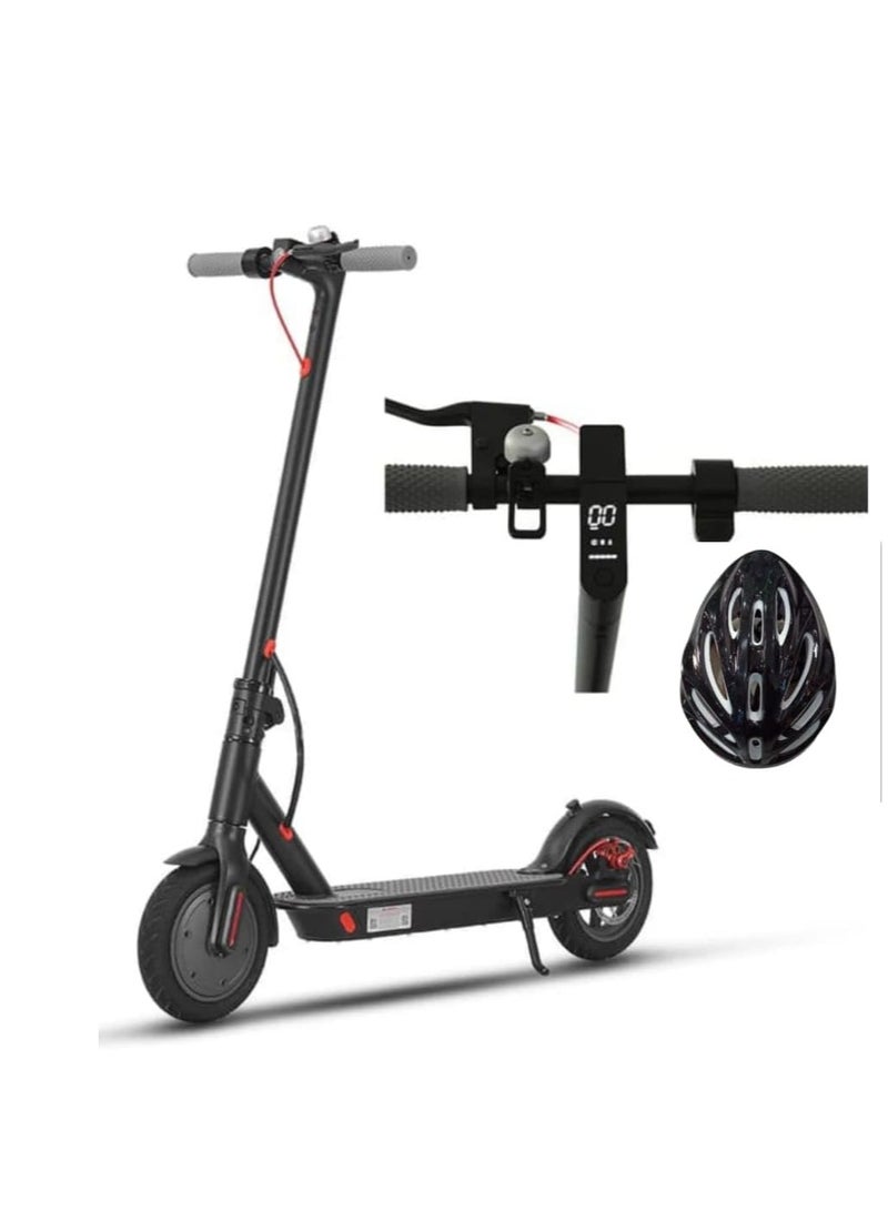 High Speed Electric Scooter With Flashing Turn Signals 350W Brushless Motor, App control 60km/h Speed with TUBELESS Tyres,this amazing scooter comes with free helmet - GRAY/BLACK
