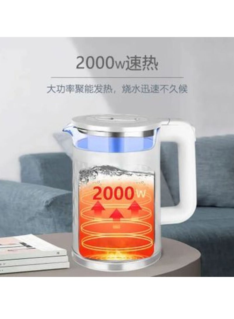 Electric Kettle with LED Indicator Light,Automatic Heat Preservation