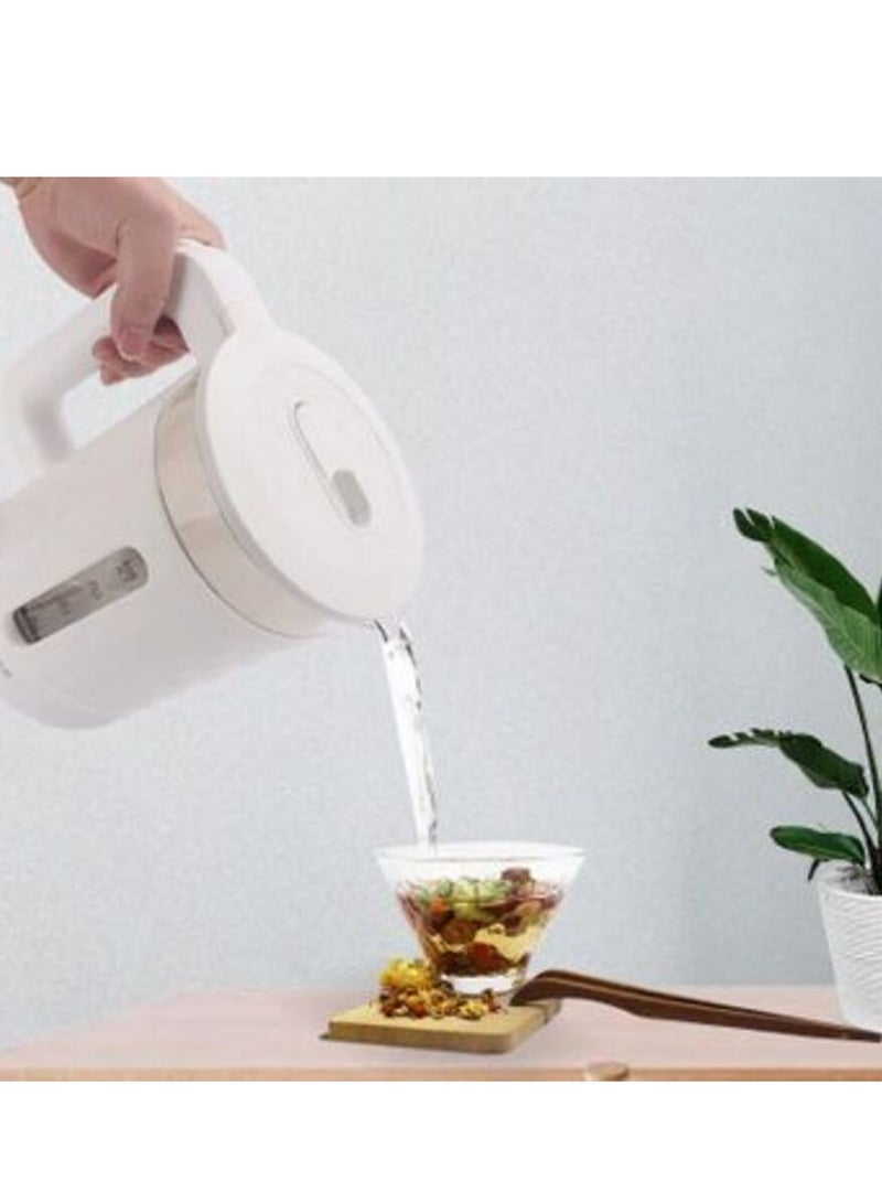 Electric Kettle with LED Indicator Light,Automatic Heat Preservation