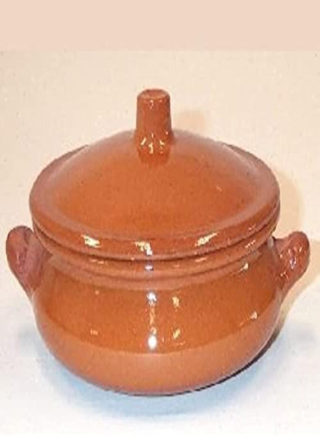 Regas Clay Pot Round Casserole #13069 (23 Cm)