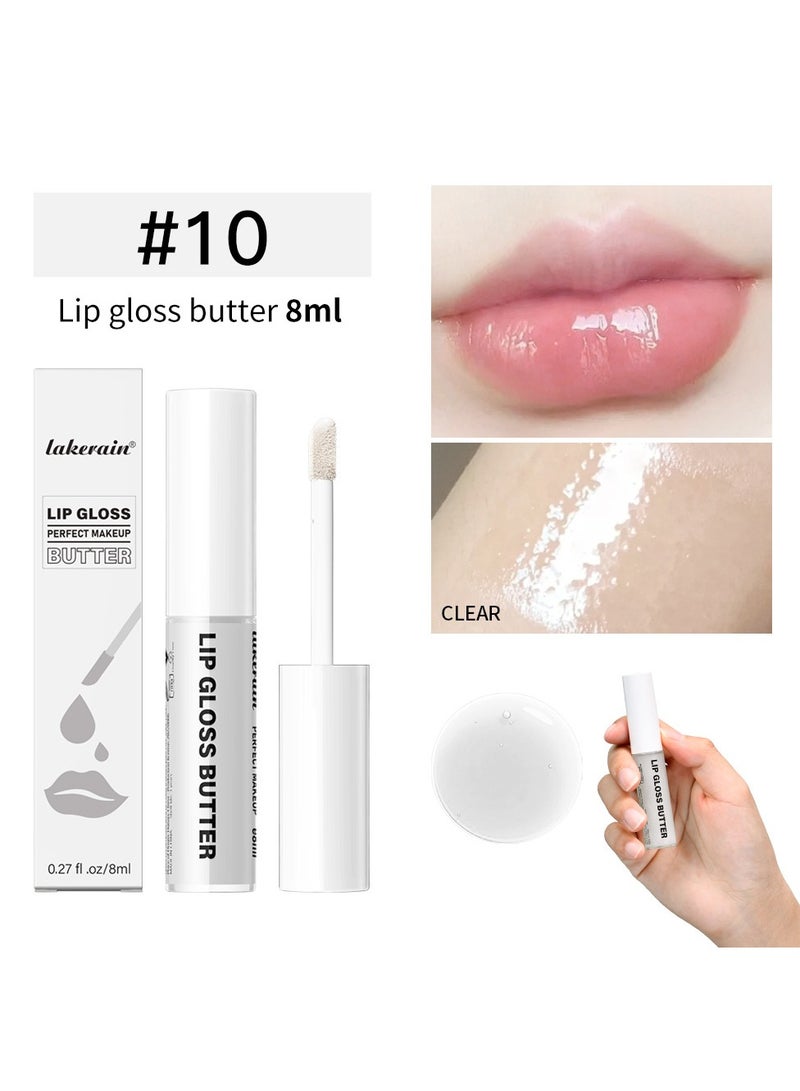 Long-lasting Color Moisturizing Lip Glaze Lip Gloss 8ml