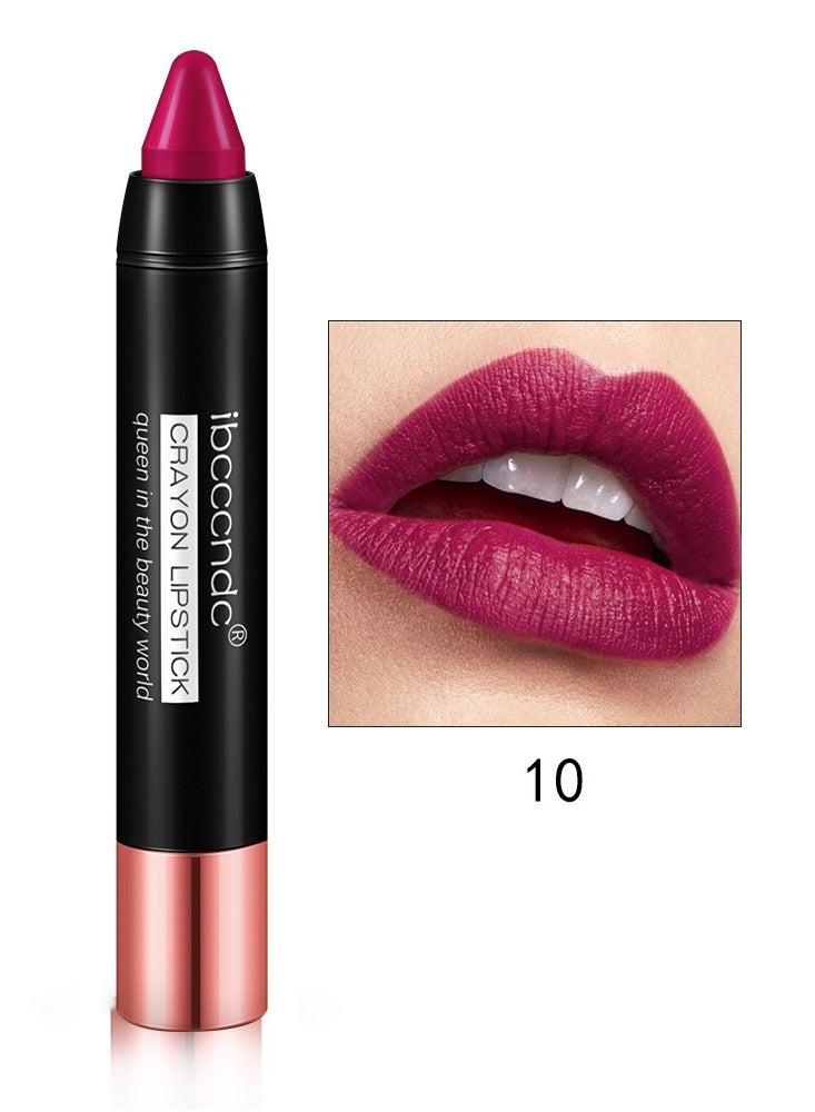 Waterproof and Sweatproof Velvet Matte Lipstick 3.5g