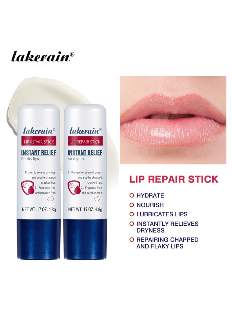 Moisturizing and Lightening Lip Lines Lipstick 2 pack 4.8g*2