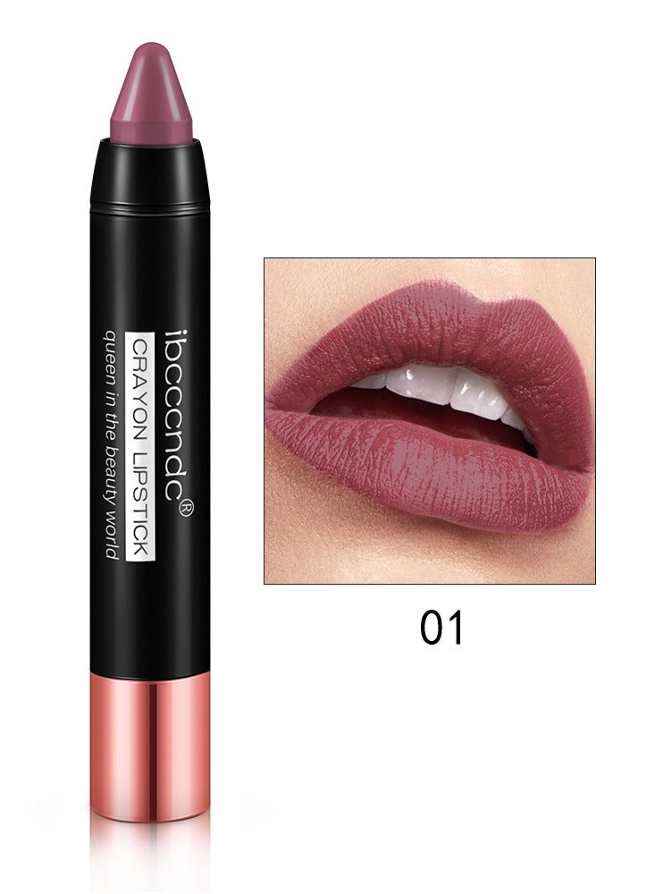 Waterproof and Sweatproof Velvet Matte Lipstick 3.5g
