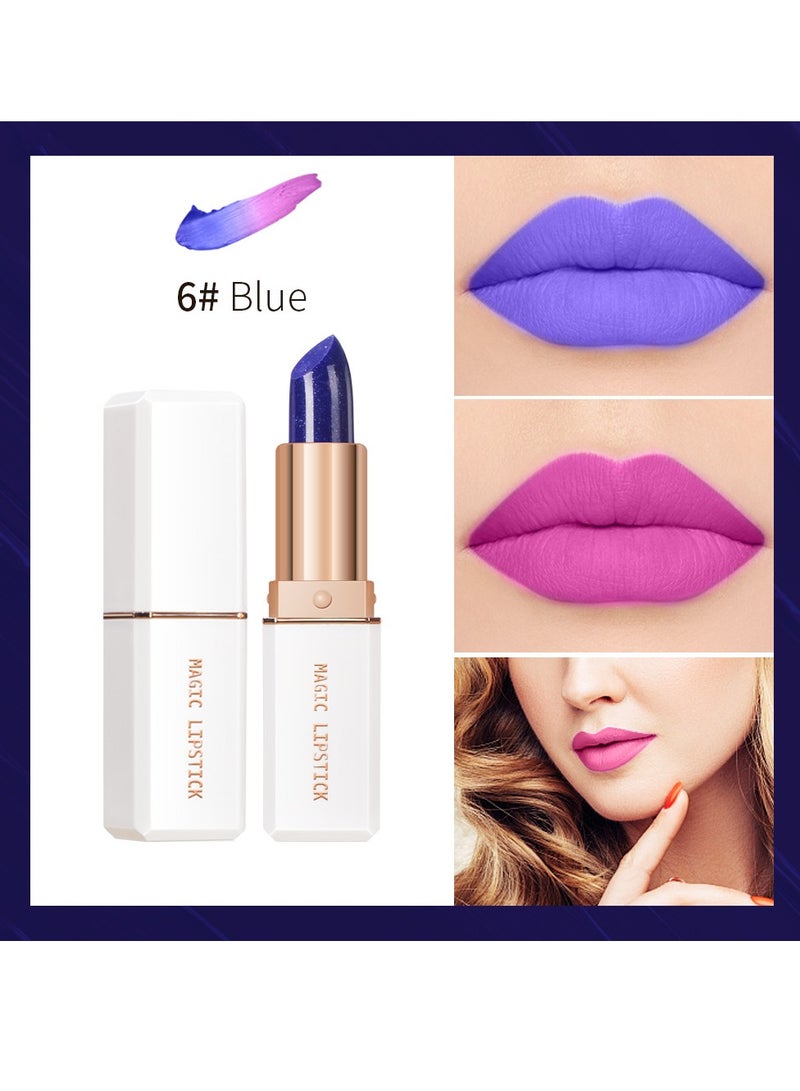 Waterproof, Sweatproof, Moisturizing, Color Changing Lipstick 3.5g