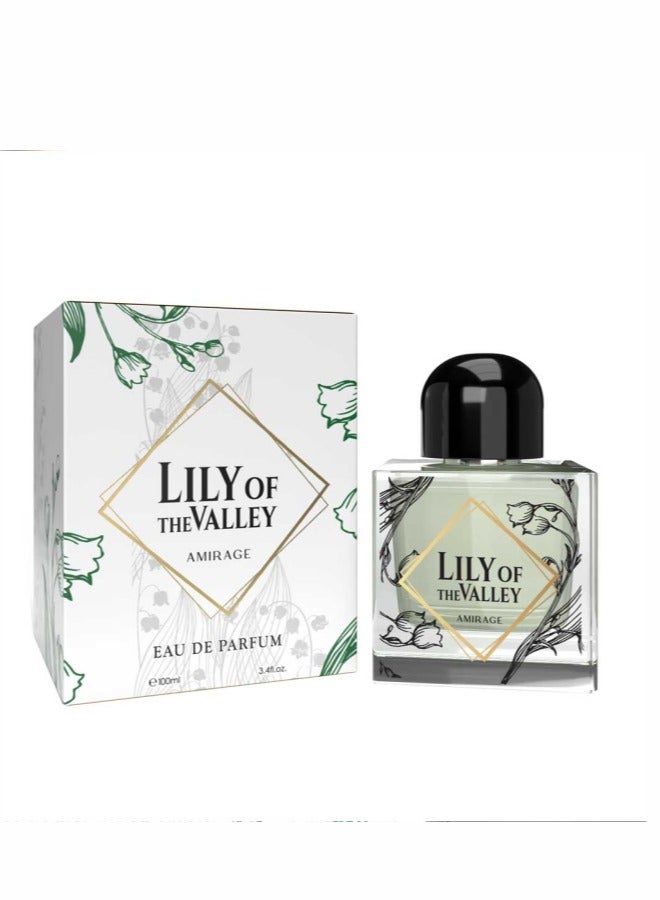 Lily of The Valley Perfume for Women 100ml- Enchanting Vanilla Perfume Fragrance for Women, a Floral Symphony With Fruity and Woody Accords
