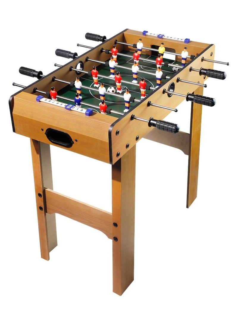 Competition Sized Foosball Table Home Arcade Tables Football Game Room Arcade With 2 Balls 2 Cup Golders Game Machine Suitable For Adults And Kids