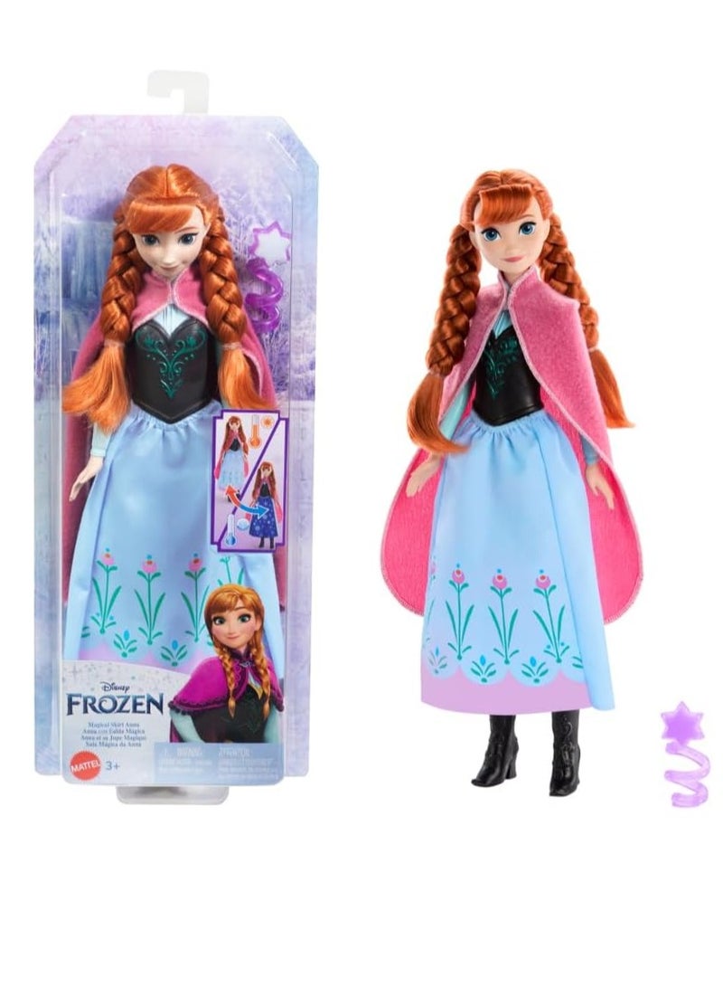 Disney Frozen Magical Skirt Anna Doll